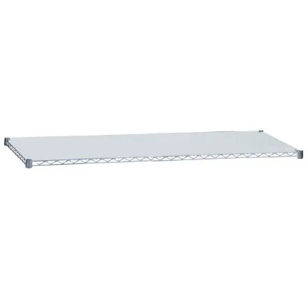 R & B Wire Products - SH2460SOL - Replacement Solid Shelf 24 X 60 Inch