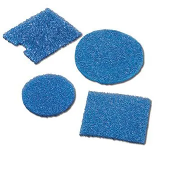 Simport Scientific - M476-4 - Biopsy Foam Pad 1 1-8" Square Blue 1000-pk 10 pk-cs