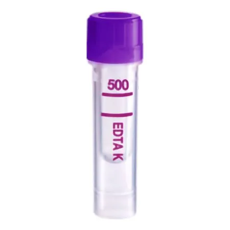 Sarstedt - Microvette 500 - 20.1341.102 - Microvette 500 Capillary Blood Collection Tube K3 Edta Additive 500 µl Screw Cap Polypropylene Tube