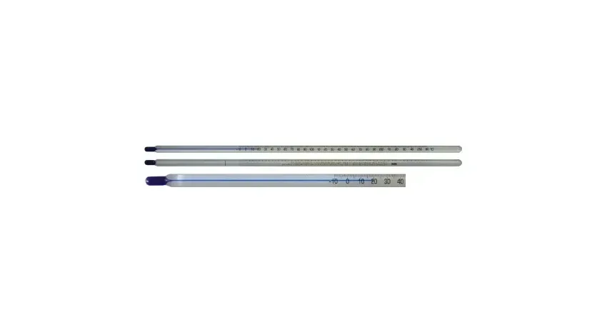 Thermco Products - ACC1103BLS - Liquid-in-glass Thermometer -20° To +110°c Partial Immersion Does Not Require Power