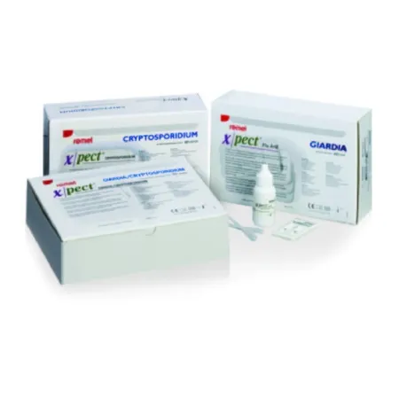 Remel - Xpect - R2450520 - Digestive Test Kit Xpect Giardia / Cryptosporidium 20 Tests CLIA Non-Waived