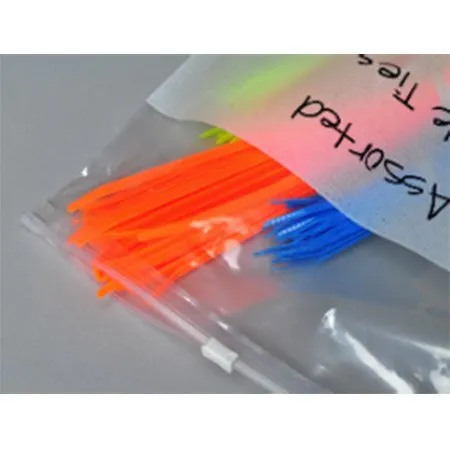 Elkay Plastics - From: Fsl30609w To: Fsl30912w - Polyethylene Slide Seal Bag With Write On Block