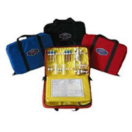 Thomas Transport Packs / EMS - Aeromed - TT392 - Drug Bag Aeromed Blue Cordura Nylon 13 X 9 X 3-1/2 Inch