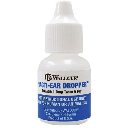 Wallcur - Practi-Ear Dropper - 909ED - PRACTI-EAR DROPPER DS 5/PK
