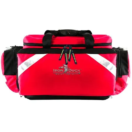 Fleming Industries - Ultra Sofbox Plus - 32325-RDUP - Trauma Bag Ultra Sofbox Plus Red Nylon 23 X 17 X 12 Inch