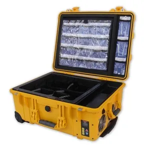 Thomas Transport Packs / EMS - Clima-Tech - CLIMA1-Y - Climate-controlled Ems Case Clima-tech Yellow 14 X 13 X 6 Inch
