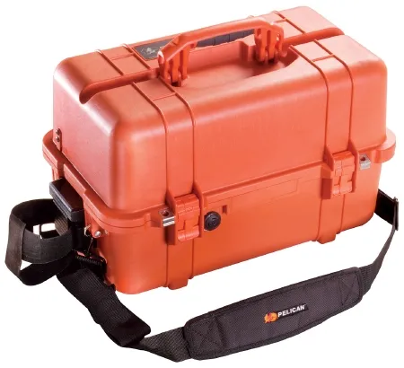 Thomas Transport Packs / EMS - Pelican 1460 - 1460EMS-ORANGE - Hard Case Pelican 1460 Orange