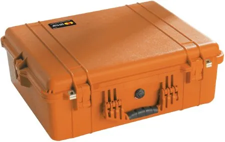 Thomas Transport Packs / EMS - 1600 Protector - 1600EMS-ORANGE - Hard Case 1600 Protector Orange
