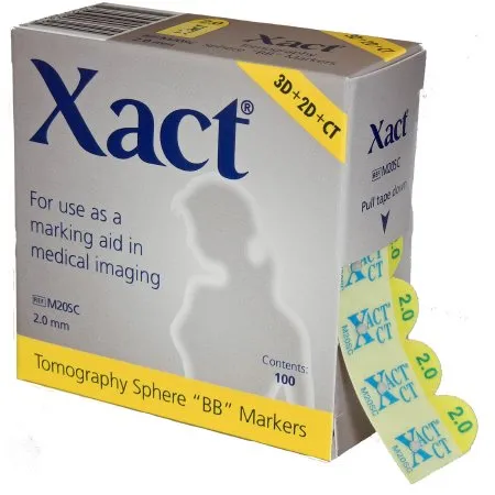 Solstice - Xact - M20SC - Mammography Tomosynthesis Marker Xact Plastic 2 mm Diameter BB