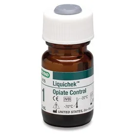 Bio-Rad Laboratories - Liquichek - 12002594 - Control Liquichek Opiates (OPI) Level 1 1 X 5 mL