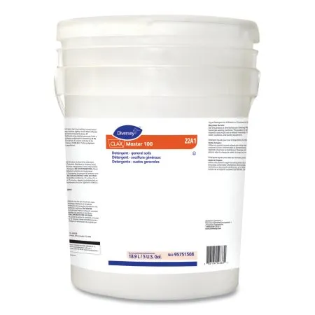 Lagasse - Diversey Clax Master 100 - DVS95751508 - Laundry Detergent Diversey Clax Master 100 5 gal. Pail Liquid Unscented