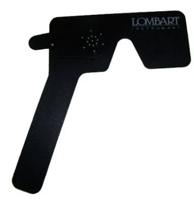 Lombart Instruments - Lombart - OC0ZZPL - Lombart Mask Occluder Versital Style Multiple Pinhole Black Plastic