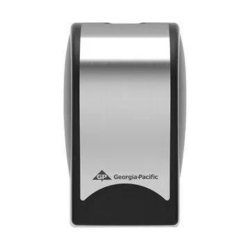 Georgia Pacific - ActiveAire - 53258A - Air Freshener Dispenser Activeaire Brushed Stainless Steel Plastic Touch Free Wall Mount