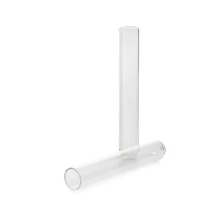 McKesson - 177-110441 - McKesson Test Tube Round Bottom Plain 12 X 75 mm 5 mL Without Color Coding Without Closure Polypropylene Tube