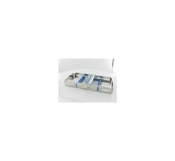 Healthmark Industries - Pro-Tec - 182500 - Instrument Tray Pro-tec Micro Stainless Steel 1 X 3-1/3 X 7 Inch