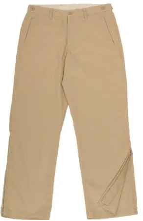 Narrative Apparel - MPFHZ0504 - Pants Authored® Flat Front 34 X 32 Inch Khaki Male