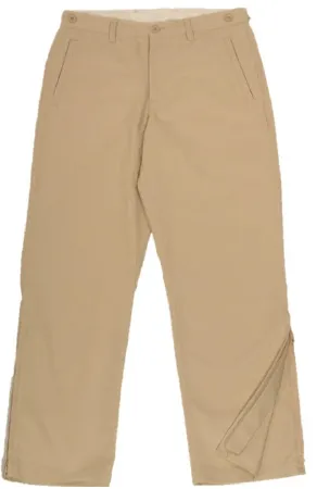 Narrative Apparel - MPFHZ0704 - Pants Authored® Flat Front 36 X 30 Inch Khaki Male