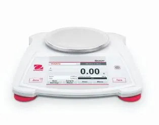 Fisher Scientific - Ohaus - S14509 - Food / Lab Scale Ohaus Digital Display 620 Gram Capacity Red / White Ac Adapter / Battery Operated