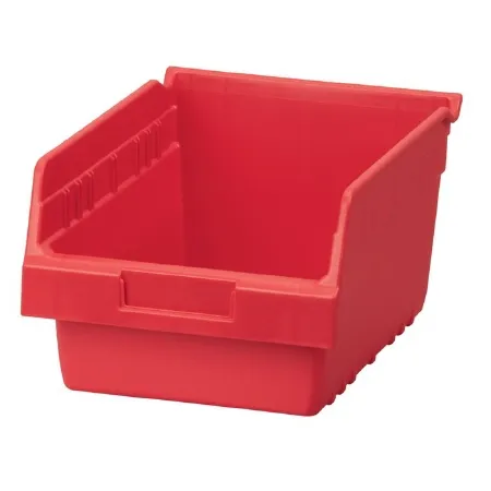 Akro-Mils - ShelfMax - 30080RED - Storage Bin Shelfmax Red Plastic 6 X 8-3/8 X 11-5/8 Inch