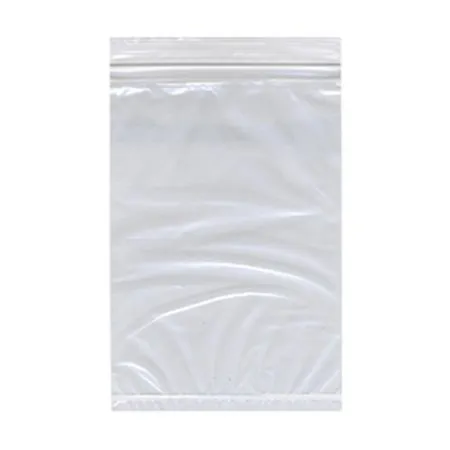 Action Health - 85251850253 - Reclosable Bag 12 X 15 Inch Plastic Clear Zipper Closure