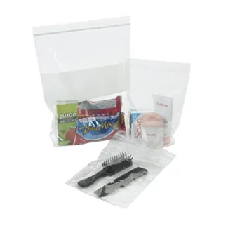 Medegen Medical Products - Z4.1012 - Reclosable Bag 10 X 12 Inch Plastic Clear Zipper Closure