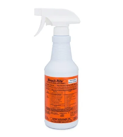 StatLab Medical Products - Bleach-Rite - BRSPRAY16 - Bleach-rite Surface Disinfectant Cleaner Pump Spray Liquid 16 Oz. Bottle Bleach Scent Nonsterile