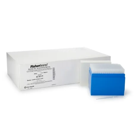 Fisher Scientific - Fisherbrand - 0270777 - Aerosol Barrier Pipette Tip Fisherbrand 200 µl Without Graduations Nonsterile