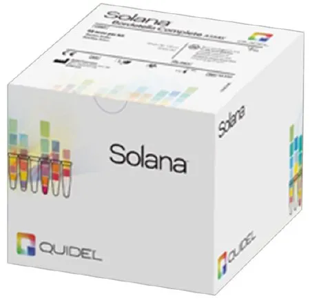 Quidel - Solana Bordatella - M308 - Respiratory Test Kit Solana Bordatella Bordetella Complete 48 Tests CLIA Non-Waived