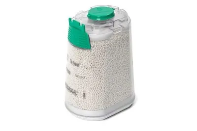 Intersurgical - The Pyramid - 2191001 - The Pyramid Co2 Absorbent Is Can 1 Kg Calcium Hydroxide / Sodium Hydroxide