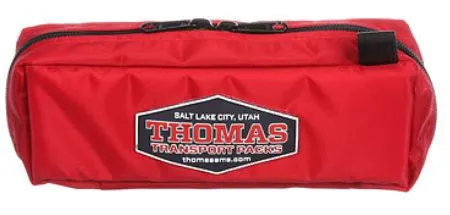 Thomas Transport Packs / EMS - RSI - TT305 - Drug Case Rsi Red Nylon