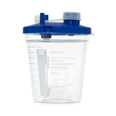 McKesson - 16-43208-05 - Suction Canister 800 mL Pour Lid