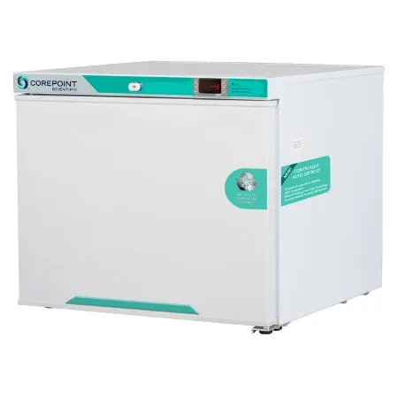 Horizon Scientific - Corepoint Scientific - PF021WWW/0CAD - Countertop Freezer Corepoint Scientific Pharmaceutical 1 Cu.ft. 1 Solid Door Automatic Defrost