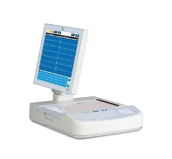 Welch Allyn - ELI 380 - ELI380-DCS11 - Electrocardiograph ELI 380 AC Power / Battery Operated Touch Screen Display Resting