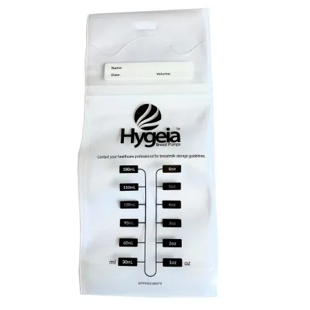 Hygeia Ii Medical Group - Milkies - 10-0290 - Breast Milk Storage Bag Milkies 6 Oz. Food Grade Plastic