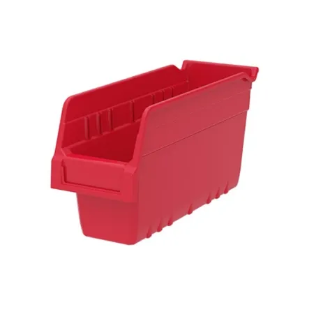 Akro-Mils - ShelfMax - 30040RED - Storage Bin Shelfmax Red Plastic 4-1/8 X 6 X 11-5/8 Inch