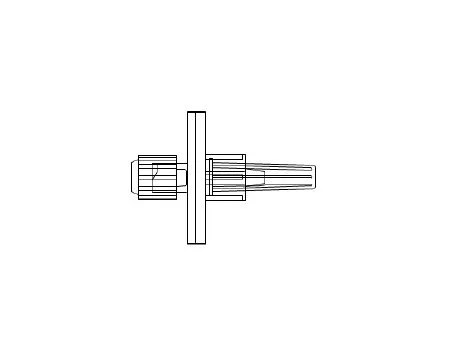 McKesson - MSF475 - Syringe Disc Filter Mckesson 0.2 Micron, Sterile, Male / Female Luer-lock Pes