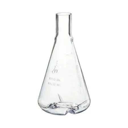 Thermo Scientific - Nalgene - 4110-1000 - Erlenmeyer Flask Nalgene Cell Culture Polycarbonate 1 000 mL (32 oz.)