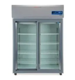 Thermo Fisher/Barnstead - Thermo Scientific - Tsx5005cd - High Performance Refrigerator Thermo Scientific Chromatography 51 Cu.Ft. 2 Glass Doors Automatic Defrost