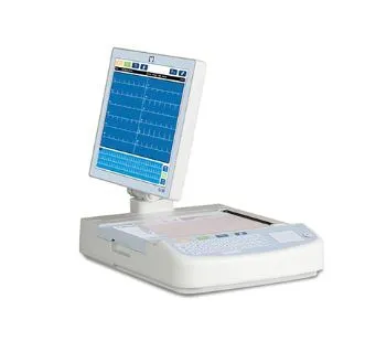 Welch Allyn - ELI 380 - ELI380-DCX21 - Electrocardiograph Eli 380 Ac Power / Battery Operated Touch Screen Display Resting