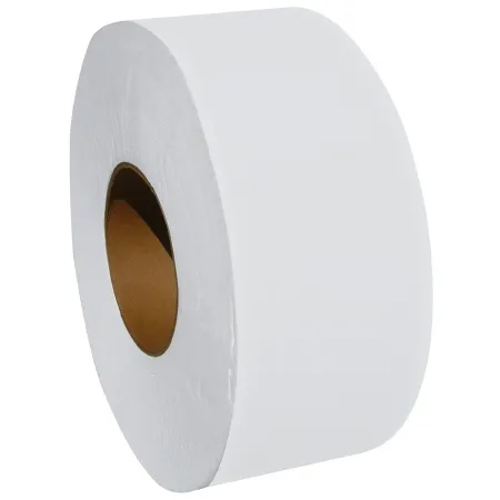 RJ Schinner Co - Empress - JT 121000 - Toilet Tissue Empress White 2-ply Jumbo Size Cored Roll 100 Sheets 9 Inch X 1000 Foot