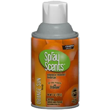 RJ Schinner Co - Sprayon Sprayscents - 5182 - Air Freshener Sprayon Sprayscents Liquid 7 Oz. Can Orange Sun Scent
