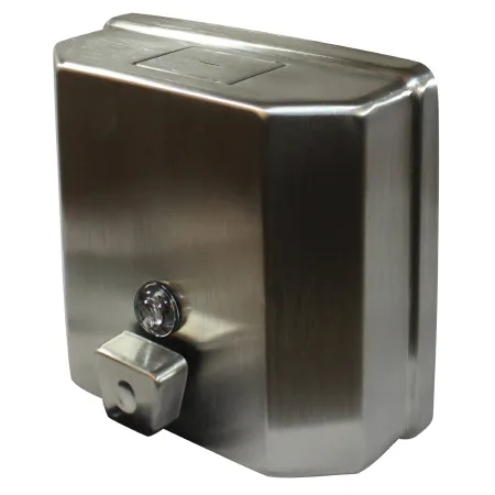 RJ Schinner Co - Impact - 4047 - Soap Dispenser Impact Silver Stainless Steel Manual Push 47 Oz. Wall Mount
