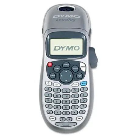 Dymo - DYM-2174535 - Letratag 100h Label Maker, 2 Lines, 3.1 X 2.6 X 8.3