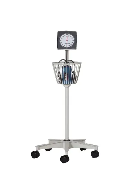 W.A. Baum - Roll-By - 1155 - Aneroid Sphygmomanometer Unit Roll-by Large Adult Cuff Nylon 23 - 40 Cm Mobile