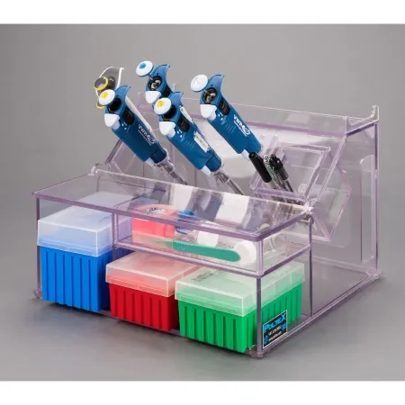 Poltex - HOUSPG - Pipette Storage Bin For Most Popular Brands Of Pipettes And Tips