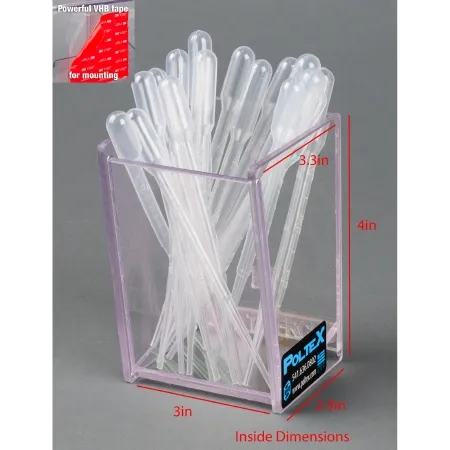 Poltex - TXFRCUP-T - Pipette Holder For Transfer Pipettes / Swabs