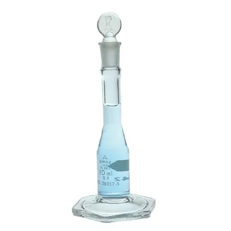 DWK Life Sciences - Kimble Kimax - 28017A-10 - Volumetric Flask Kimble Kimax Class A / Hexagonal Base Glass 10 Ml