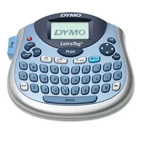 Dymo - DYM-2174540 - Letratag 100t Label Maker, 2 Lines, 6.7 X 2.8 X 5.7