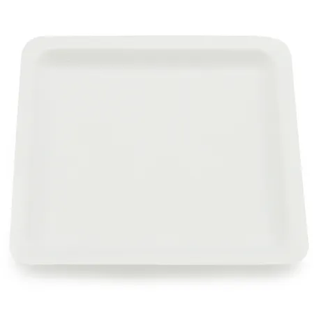 Heathrow Scientific - HS1422 - Weighing Dish Wide Flat Bottom White Polystyrene