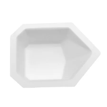 Heathrow Scientific - 120225 - Weighing Dish Flat Bottom White Polystyrene